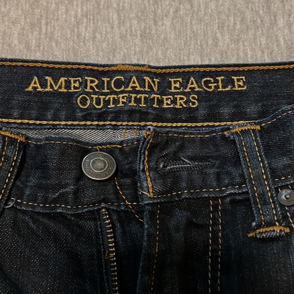 Mens American Eagle Slim cut Jeans, Size 31 x 34 - Picture 4 of 4
